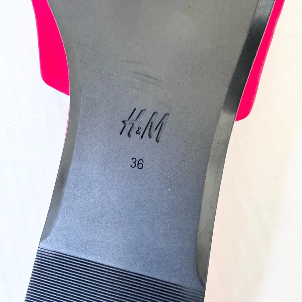 H&M Crossover-Strap Sandals